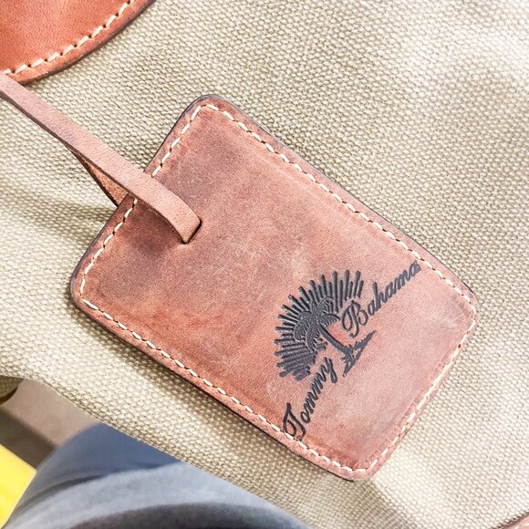Tommy Bahama 2000s Doctor's Tote RARE - Picture 6 of 6